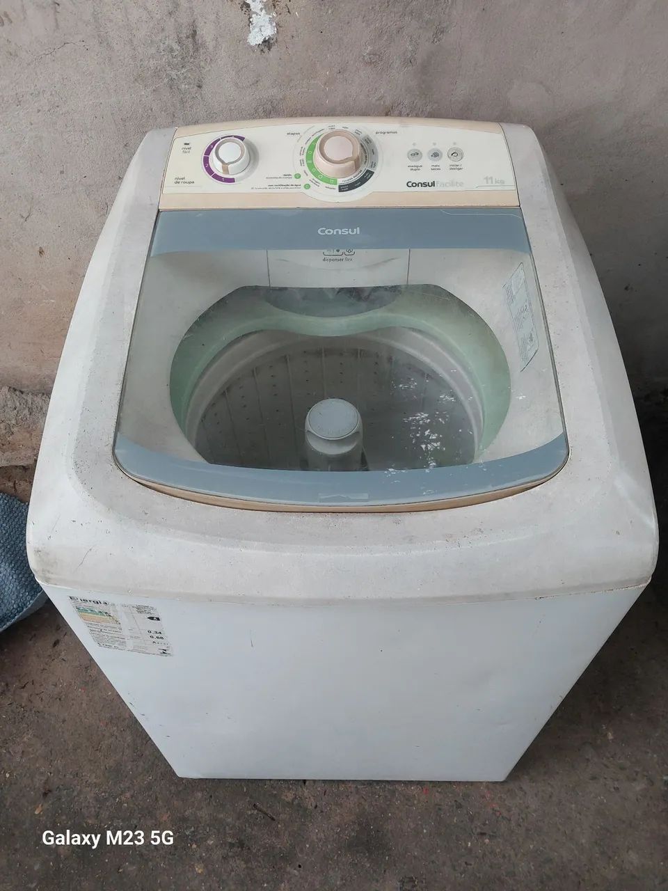 Máquina de lavar cônsul 11kl