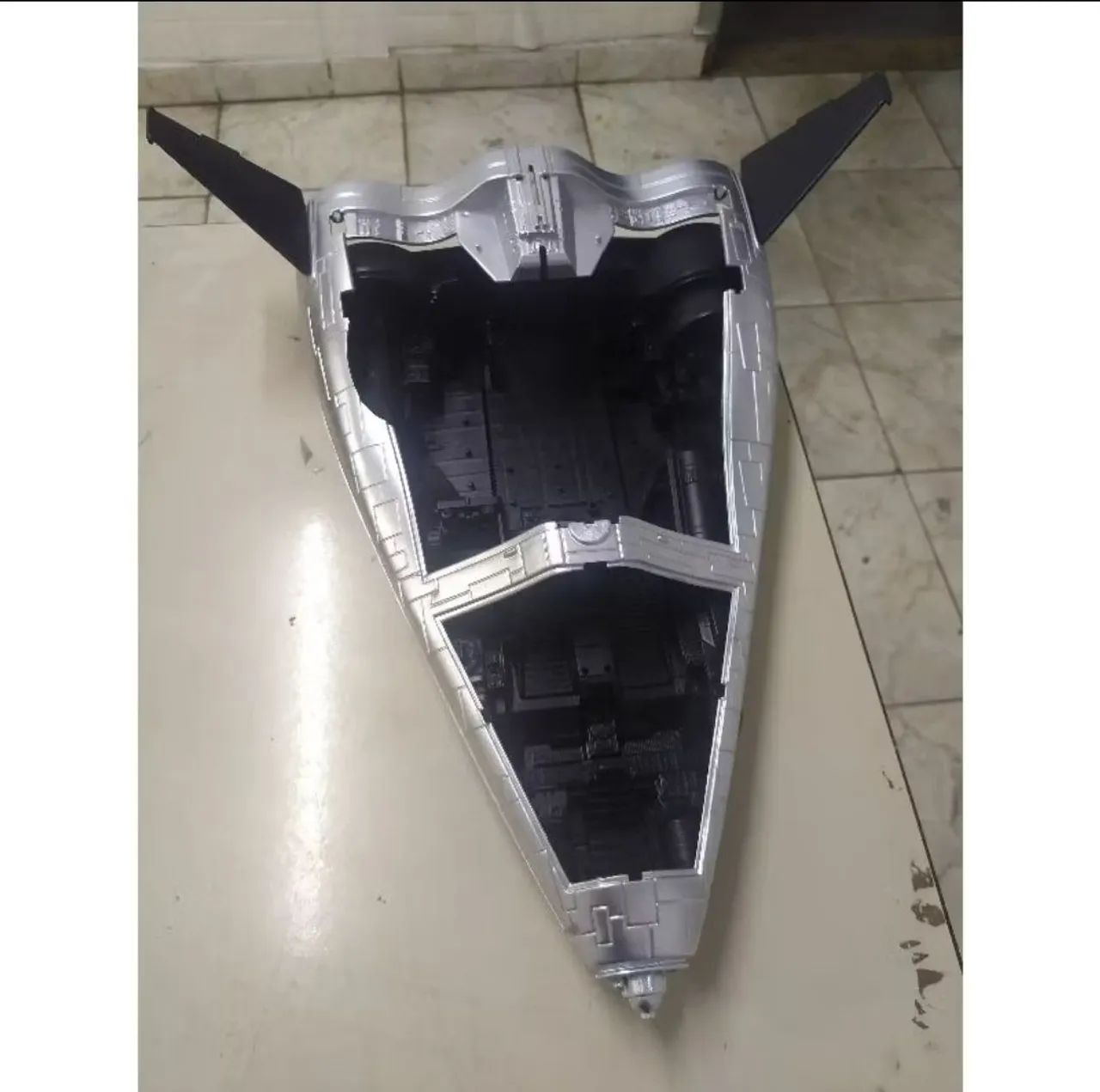 Gi-joe Comandos em Ação Nave Gemini Customizado
