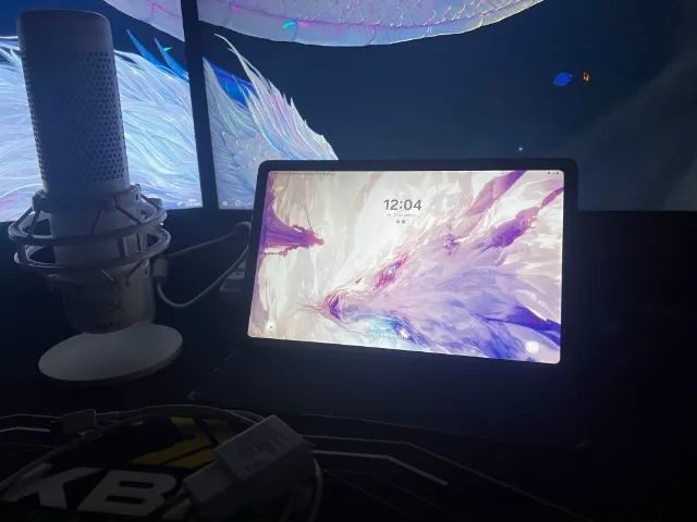 (Valor muito negociável)Tablet Samsung Galaxy Tab S6 Lite, 64GB, 4GB RAM, Tela de 10.4' - Foto 3