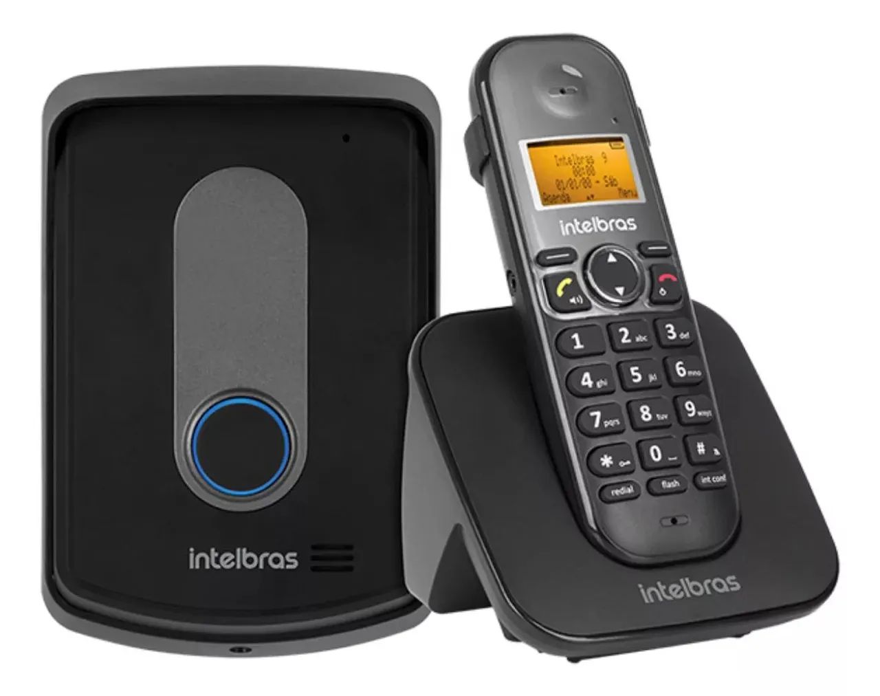 Interfone com Vídeo e Telefone Sem Fio para Segurança Residencial - Foto 5