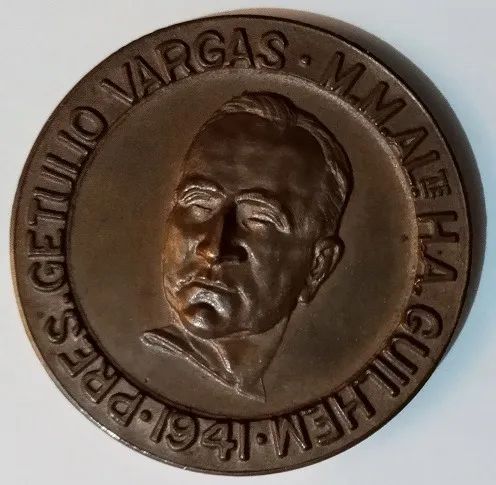 Medalha Presidente Getúlio Vargas 1938-1941