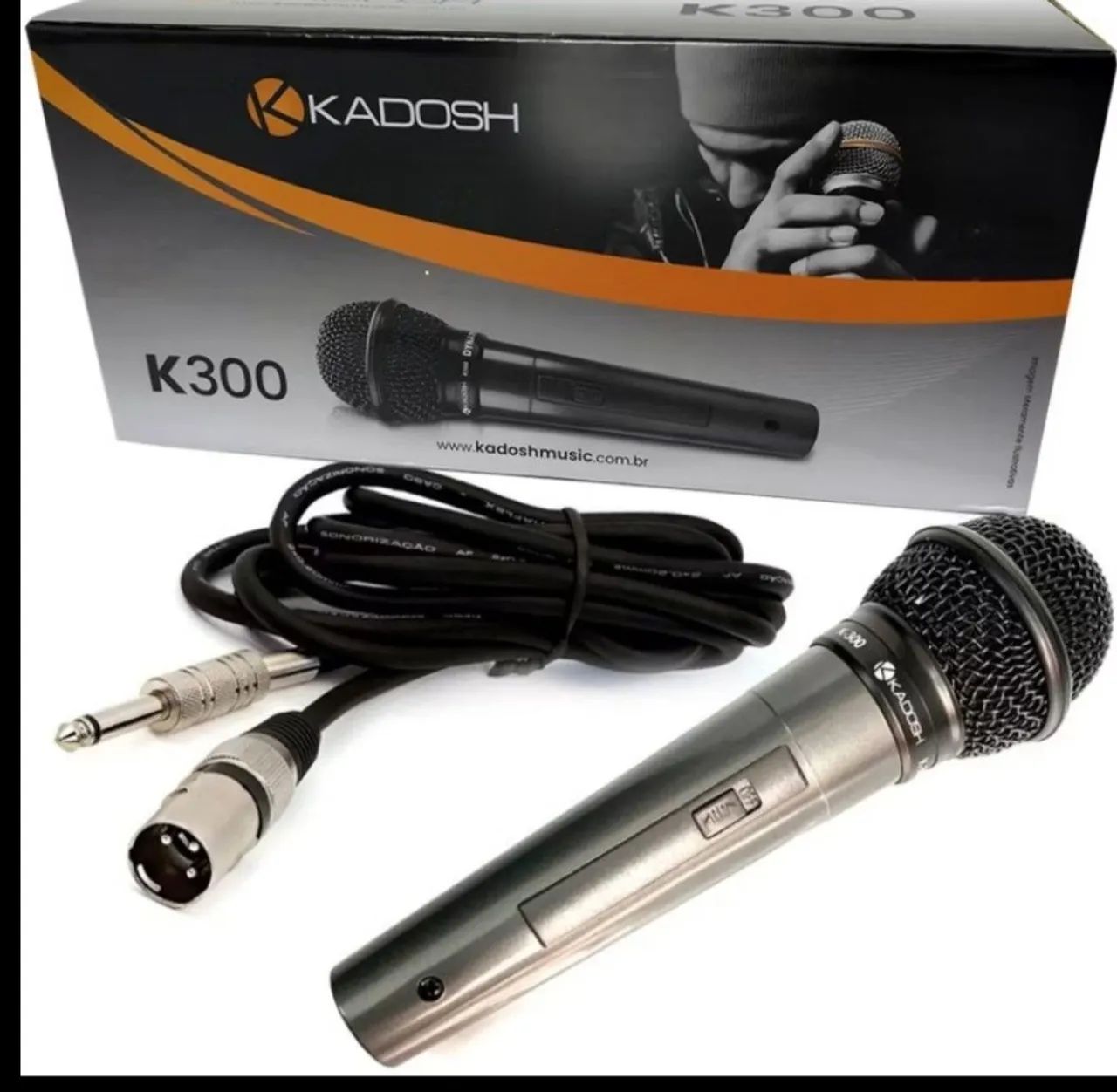 Microfone kadosh - PROMOÇÃO 2 por R$250