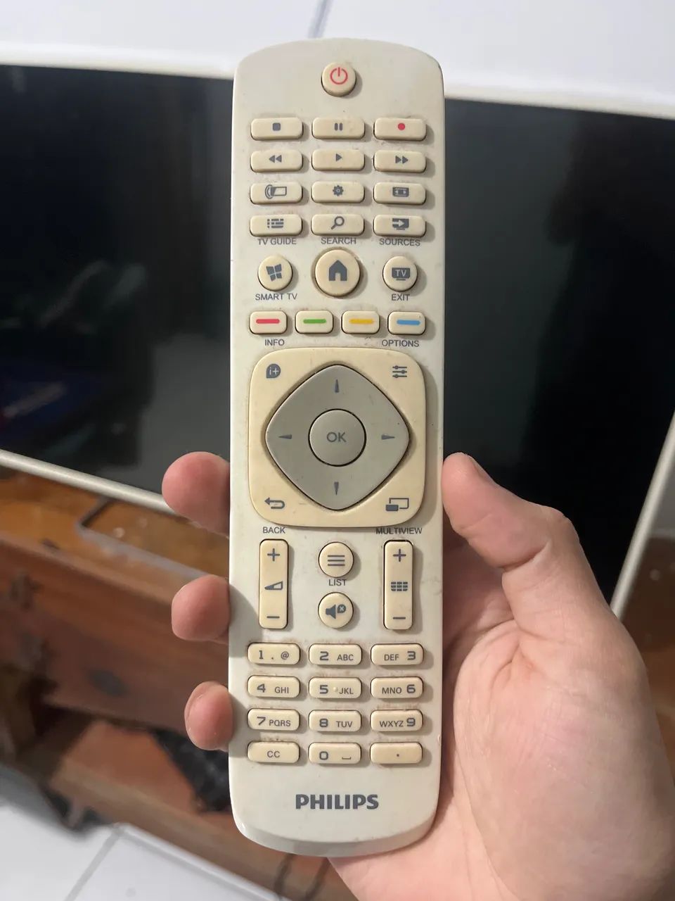 TV 3D Philips COM DEFEITO 42 polegadas - Foto 3