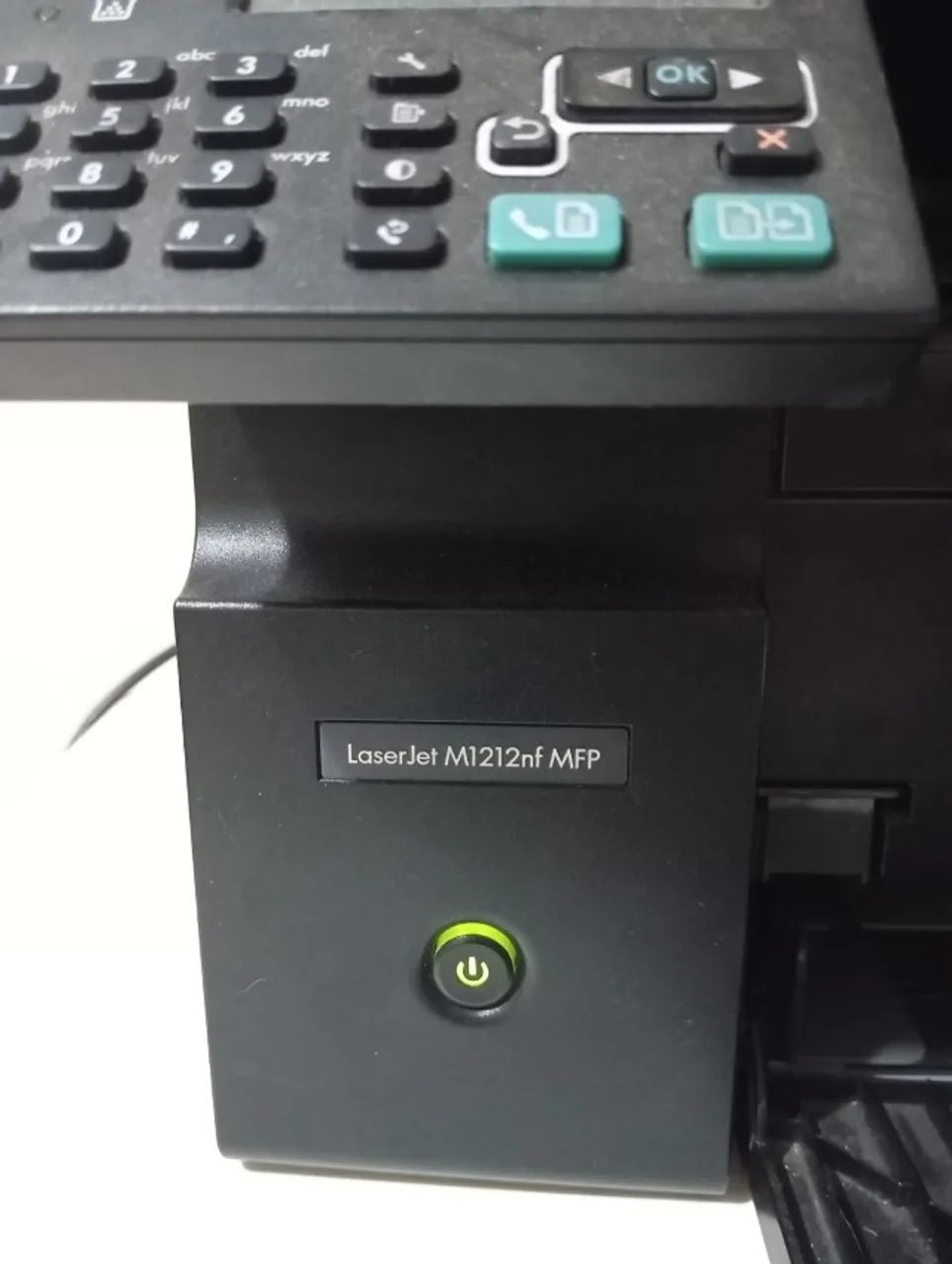 Impressora Hp Laserjet M1212 Mfp - Cor Preta - Usada - Foto 5