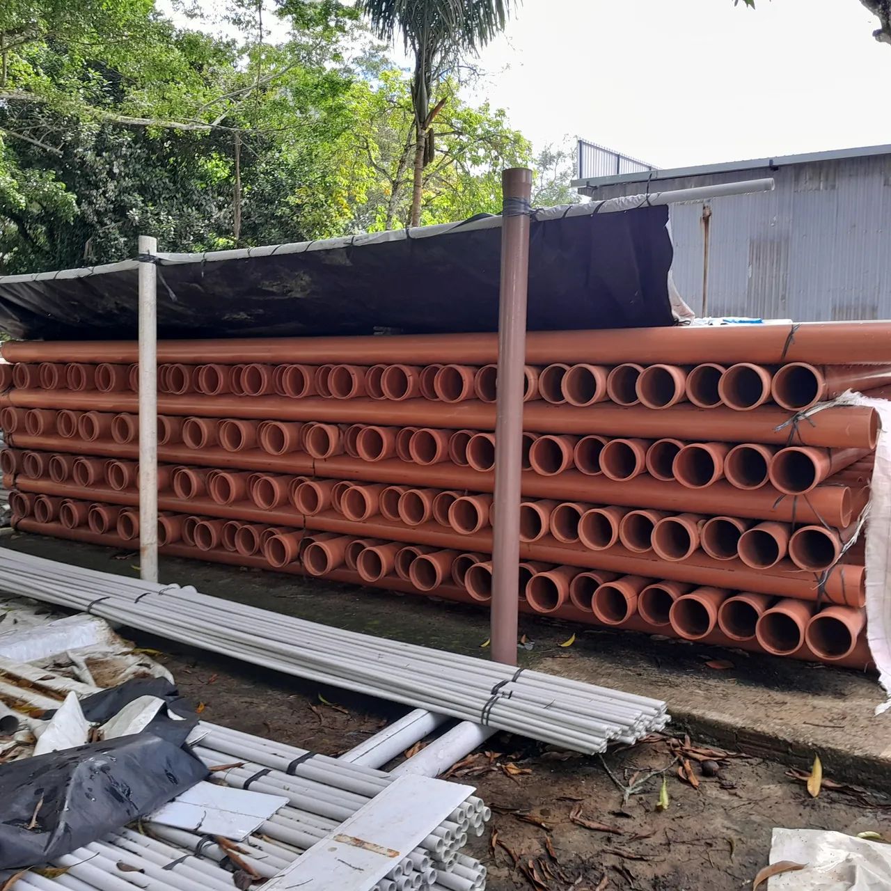 Tubo ou cano pvc para construção no atacado - Foto 3