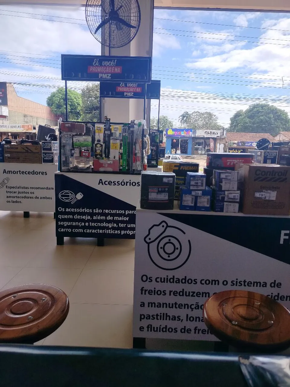 Peças automotivas