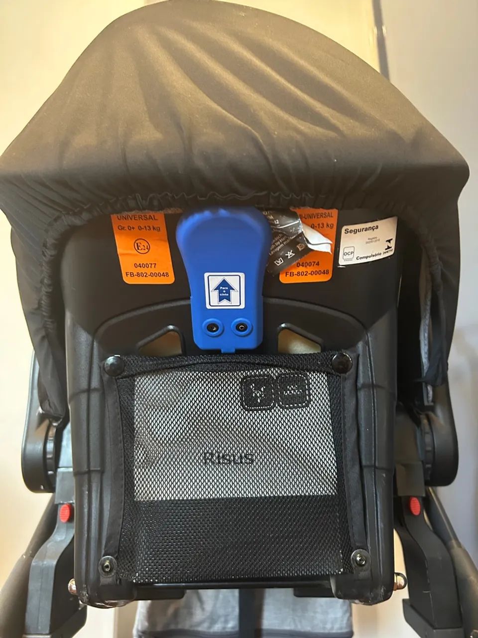 Carrinho de Bebê Bebê Abc desing como 4 - Foto 5