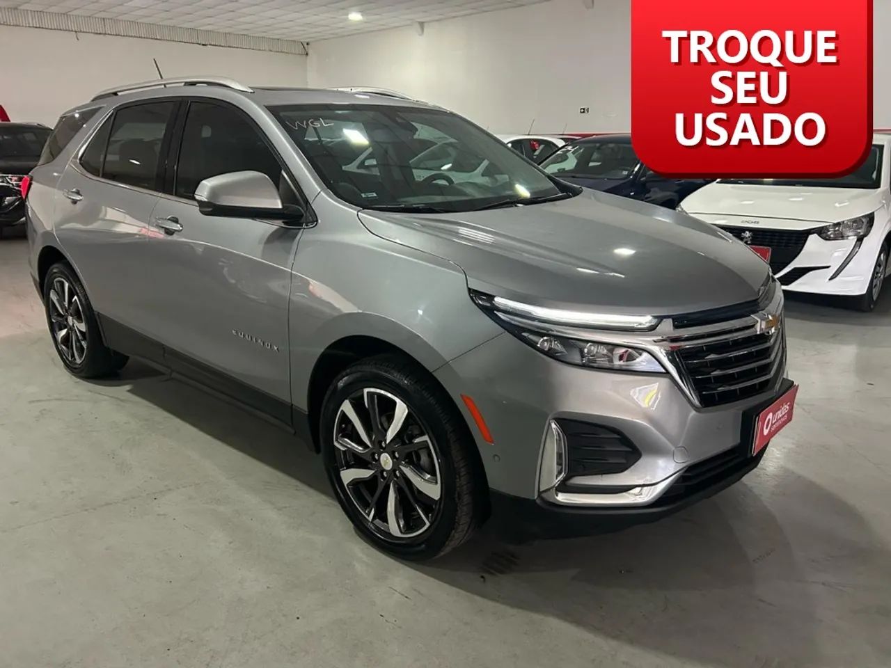 Chevrolet Equinox 2024 1.5 16v turbo gasolina premier awd automático