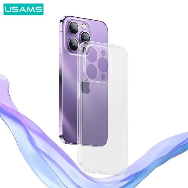 Case Transparente iPhone 14 Pro - Usams
