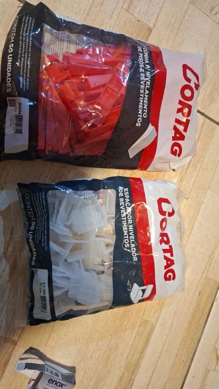 Espacador e cunha  - Foto 2