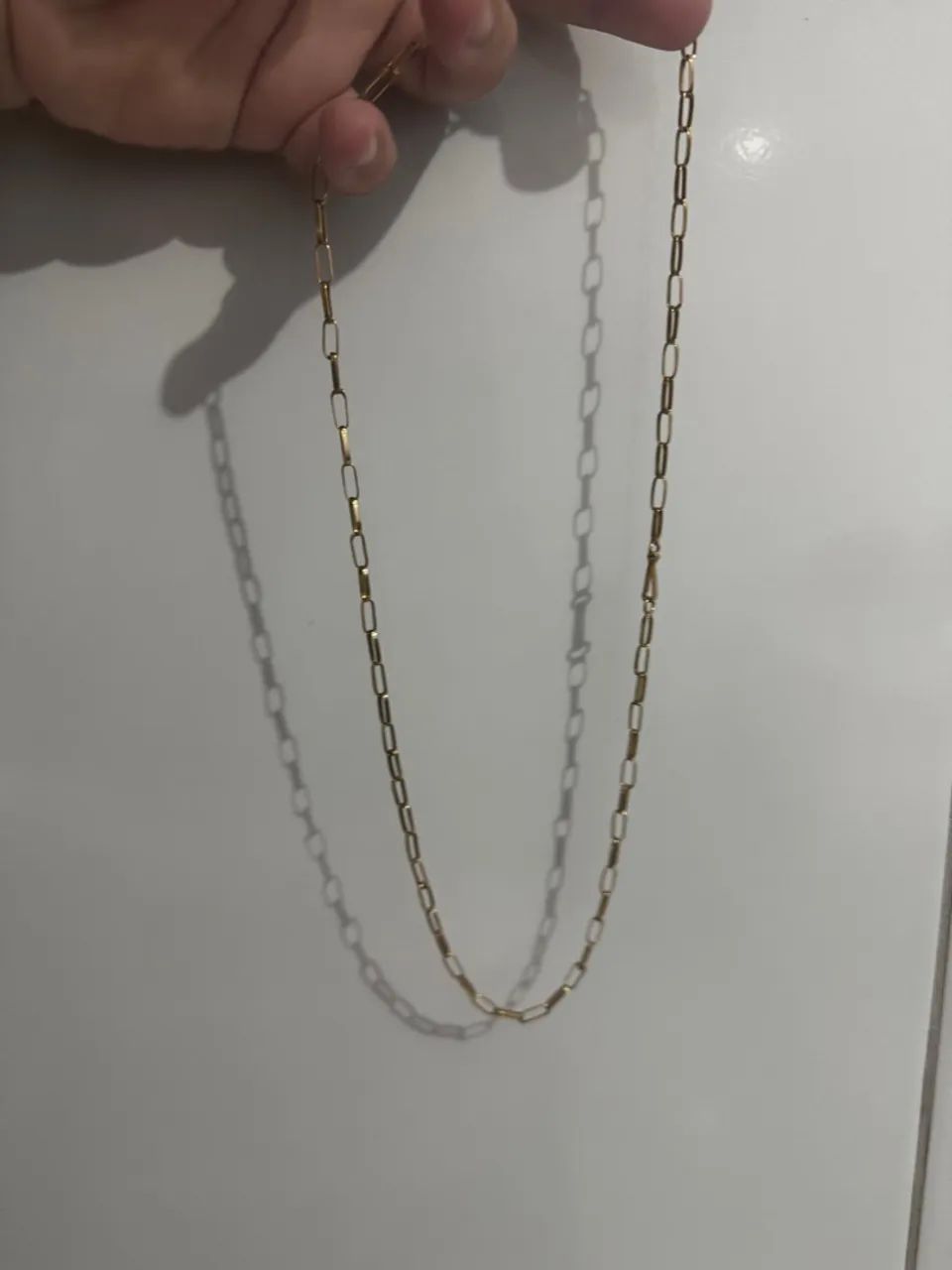 Colar de ouro 11g