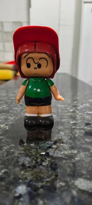 Boneco cebolinha mix faces da mimo - Foto 2