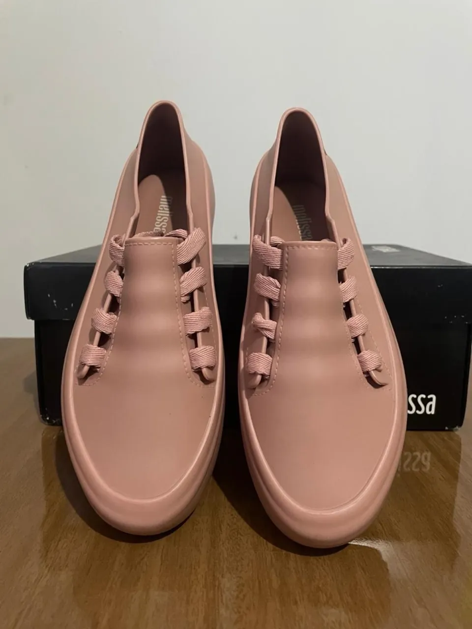 Tênis Melissa Ulitsa Rosa 35 ORIGINAL