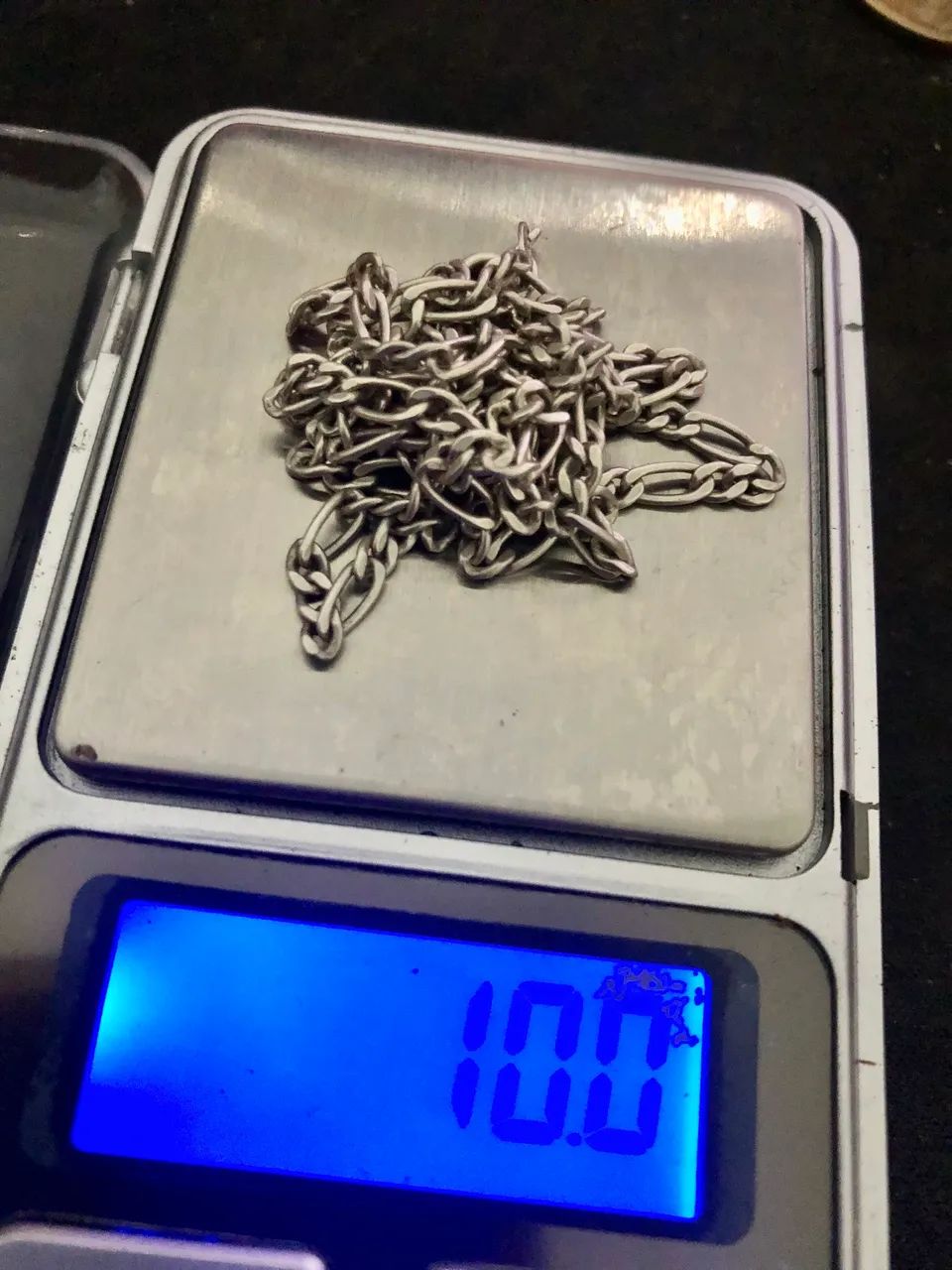 Correte prata 60cm - Foto 4