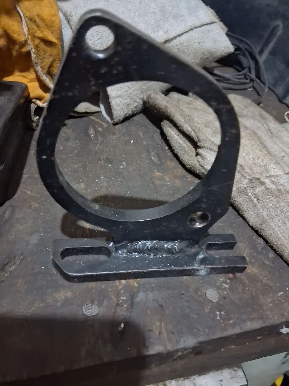 Suporte para motor de arranque de opala