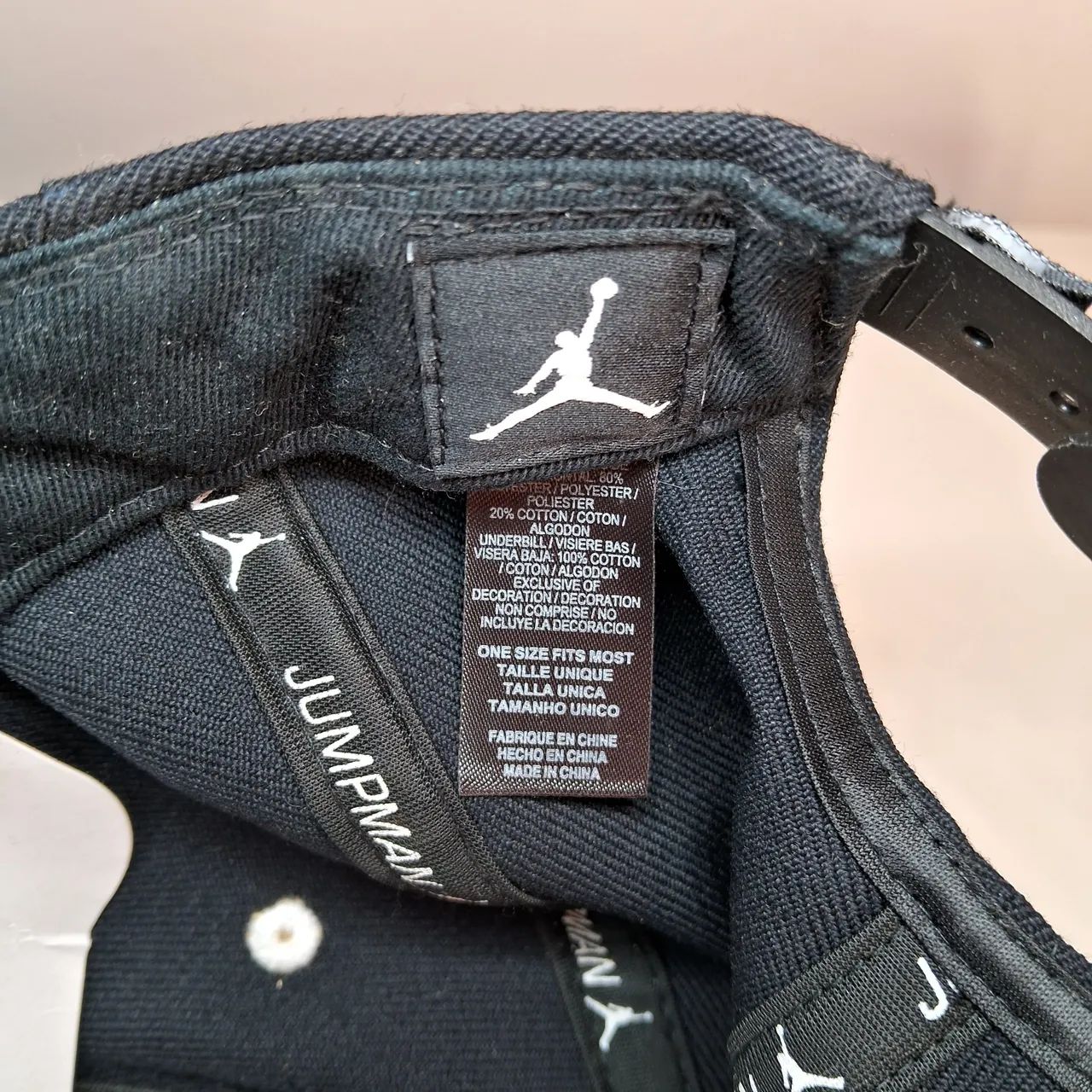 Boné Importado Nike Jordan Jumpman Original - Foto 4