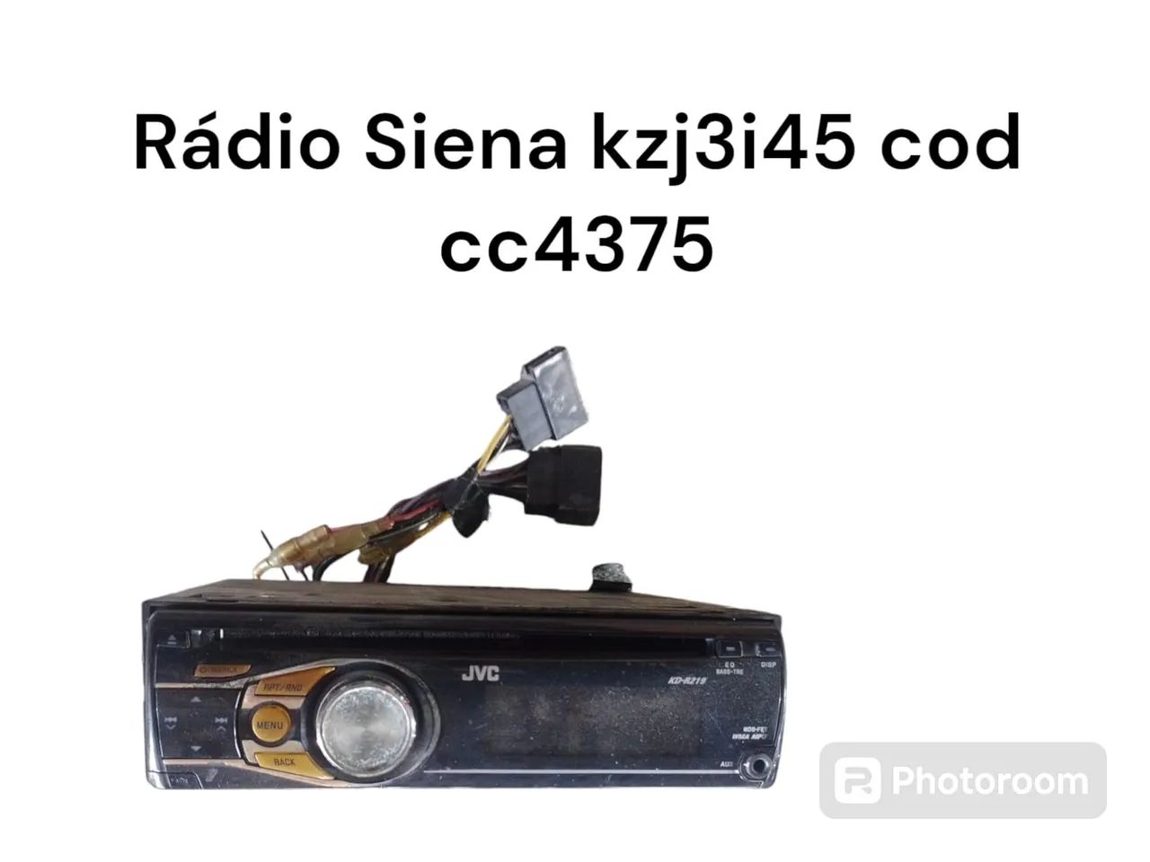 Rádio Siena Cod Ccc4375