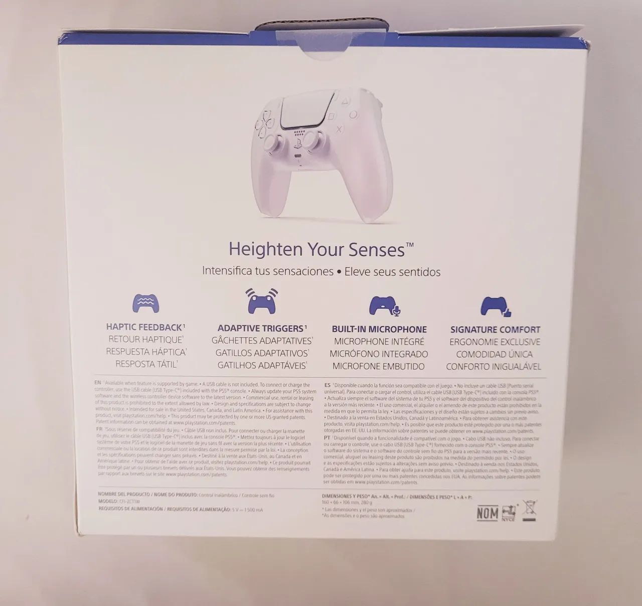 Dualsense Chroma Pearl - Foto 2