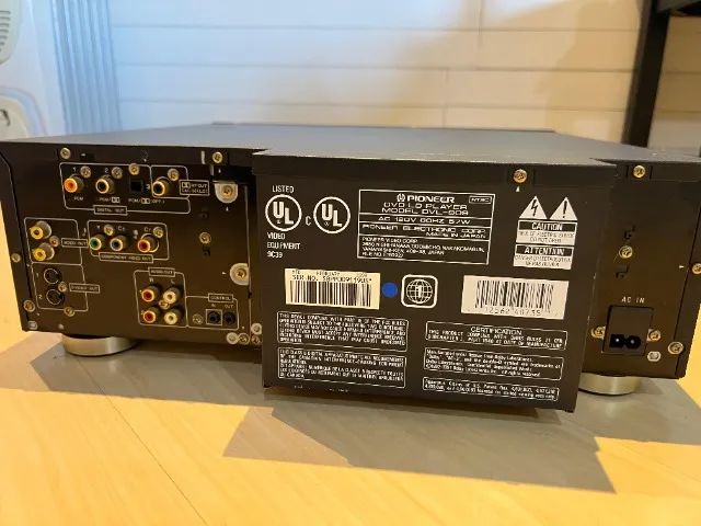 Leitor de LaserDisc Pioneer DVL-909 - Raro e funcionando! - Foto 4