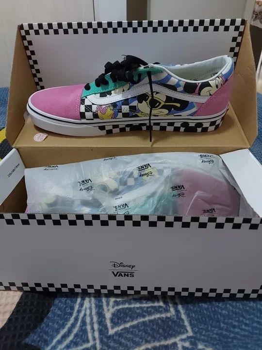 Tênis Vans Mickey Mouse Original *raro* TAM42 - Foto 4