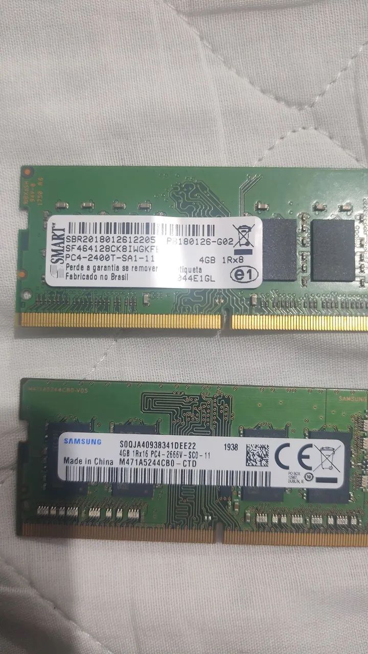 Memória ram de notebook 4 a 32gb de ram leia todo anúncio  - Foto 3