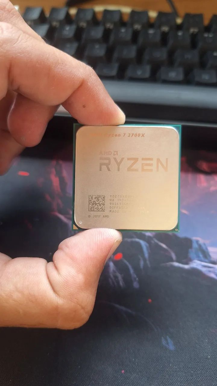 Processador AMD Ryzen 7 2700X