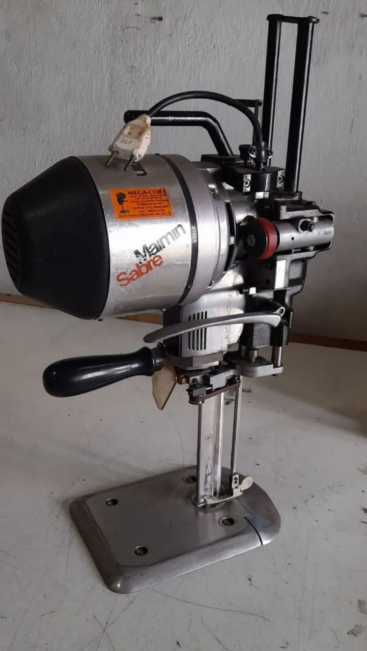 Máquina de corte de tecido 8 polegadas Maimim Sabre - Foto 2