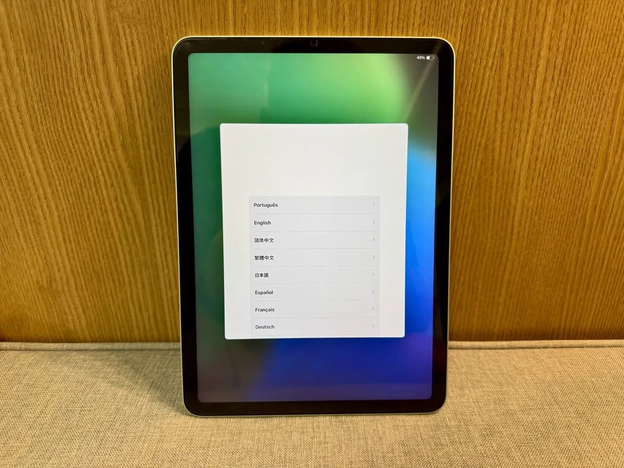 iPad Air 4º Geração 64GB Verde - Seminovo