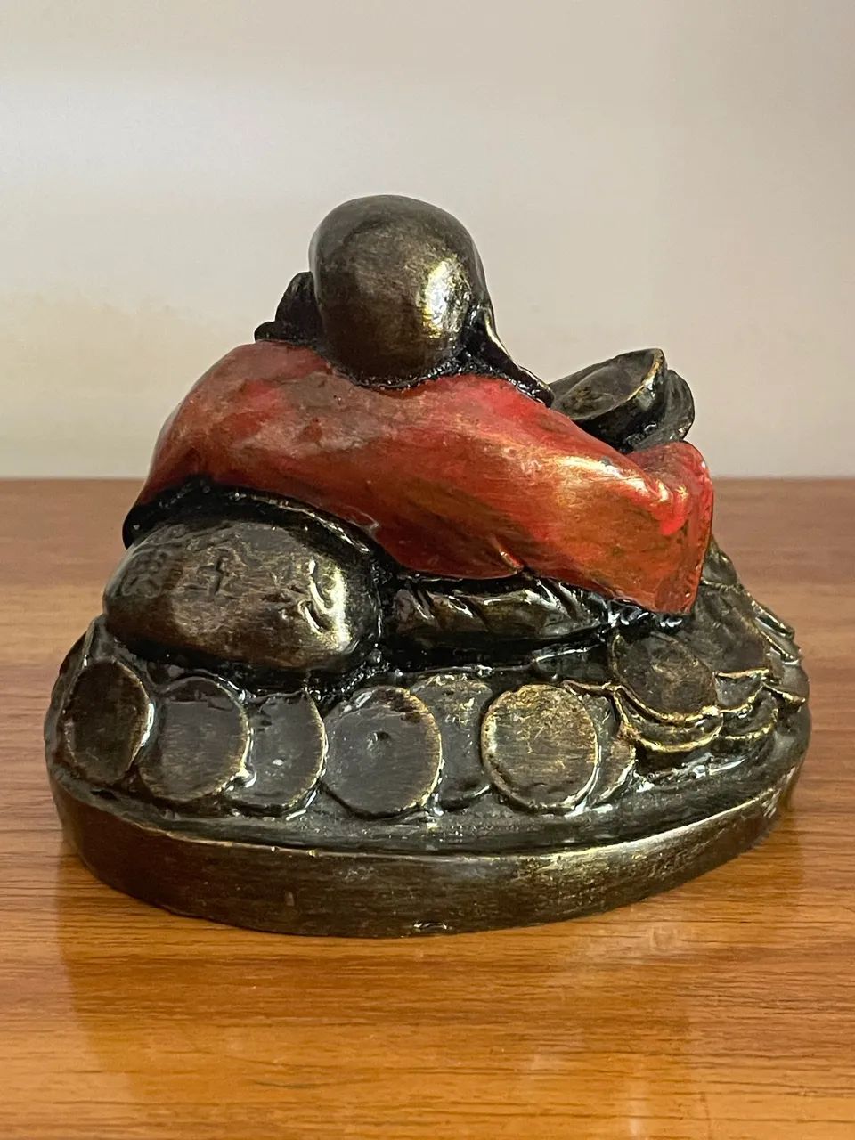 Buda da Fortuna - Karma Luck - Prosperidade e Abundância - Foto 4