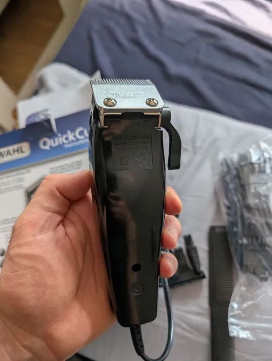 Máquina de Cortar Cabelo Wahl QuickCut - Foto 4