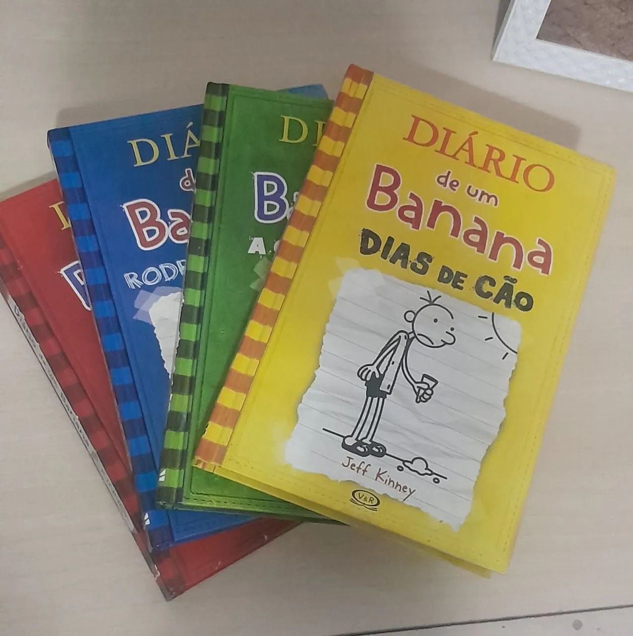 Diário de um Banana - Volume 1 ao 4