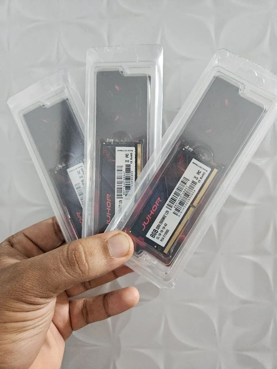 MEMÓRIA DDR4 NOTEBOOK 8GB 16GB 2666MHZ 3200MHZ <br> - Foto 2