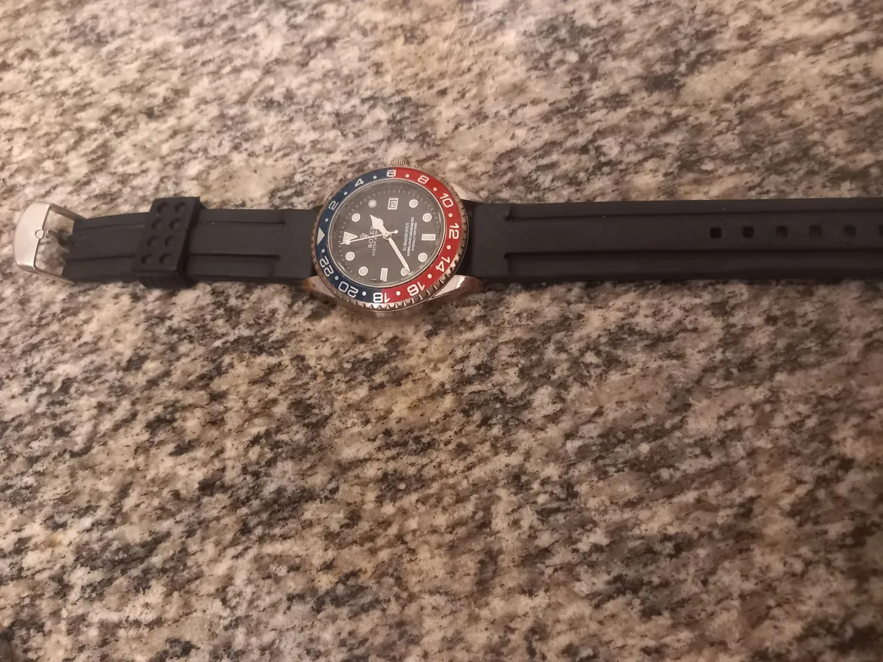 Relógio GMT Master II Pepsi