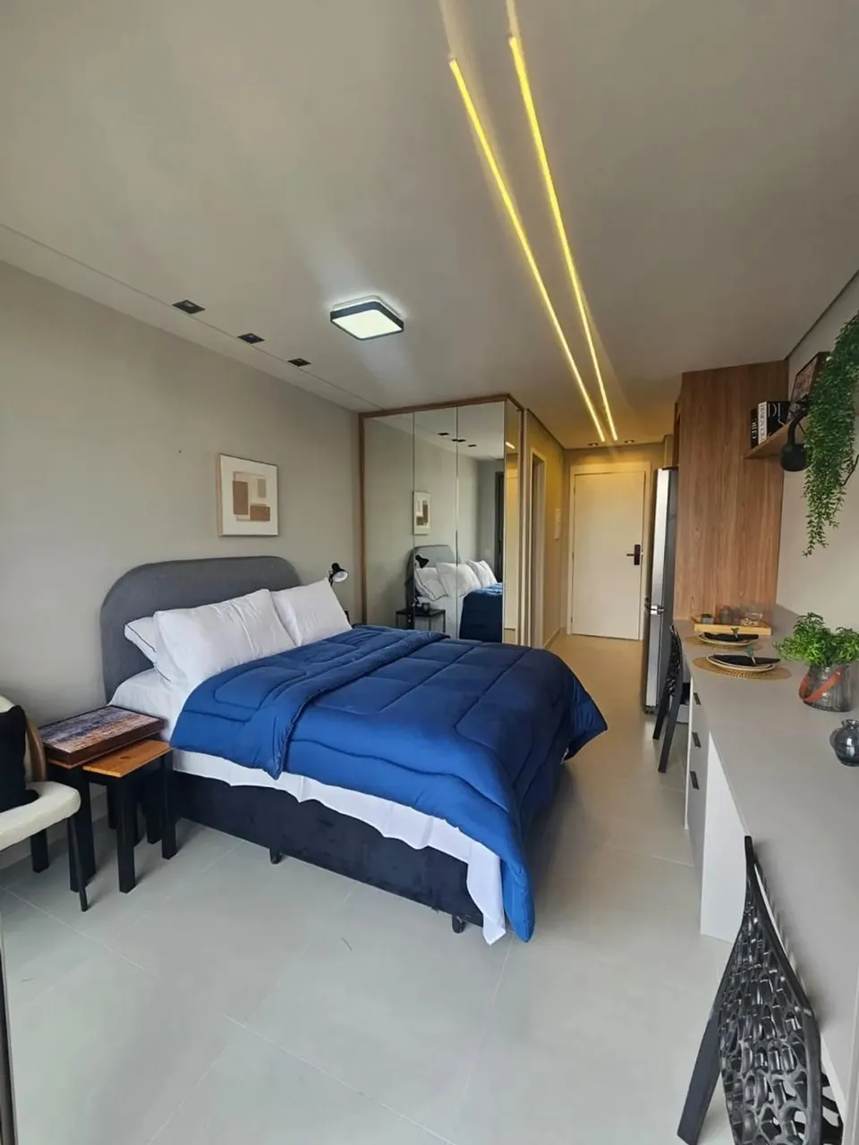 Studio para Locação em São Paulo, VILA OLIMPIA, 1 dormitório, 1 suíte, 1 banheir