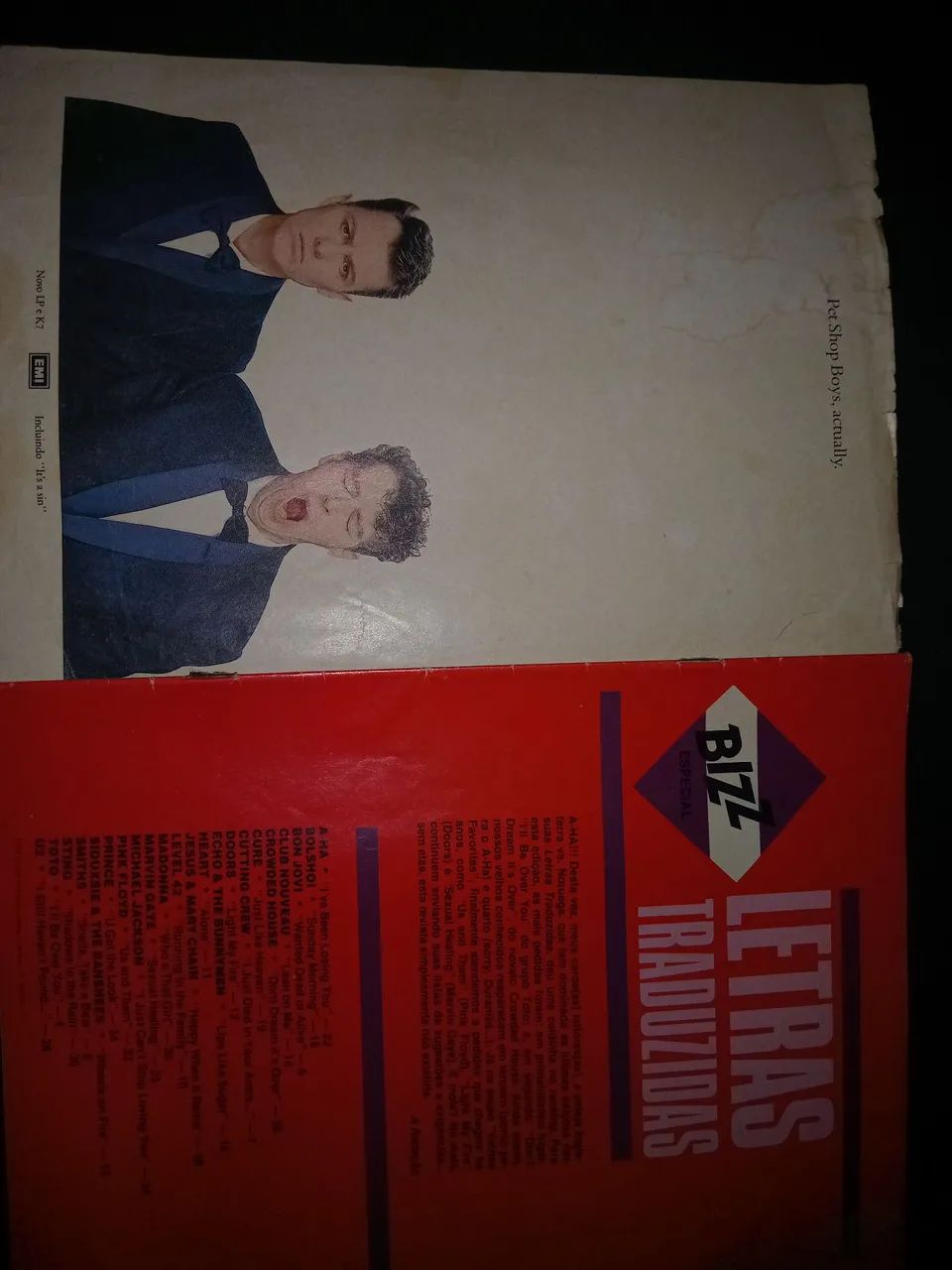 Revista Bizz (1987) - Foto 3