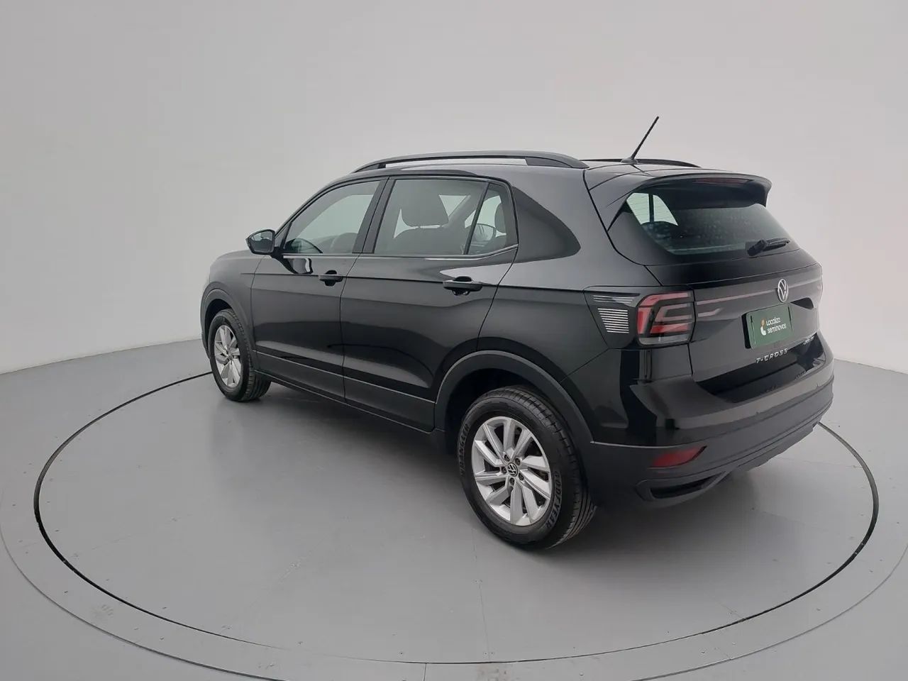 Volkswagen T-cross 2023 1.0 200 tsi total flex automático - Foto 4