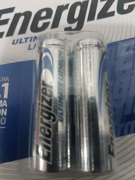 Pilha Energizer Ultimate Lithium AA2