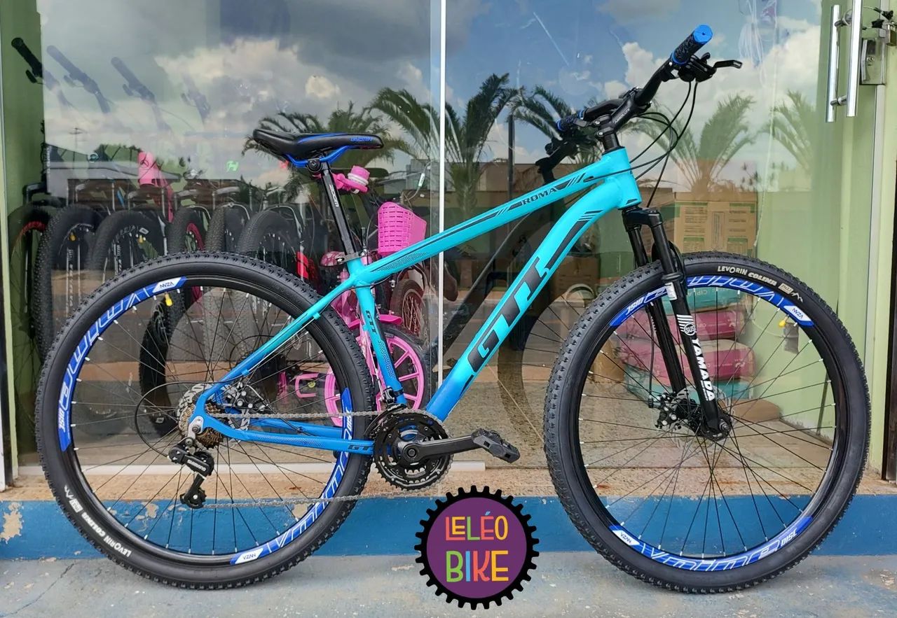 Bicicleta GTI Aro 29 Roma 21v Nova 10x de 99,00 - Foto 2