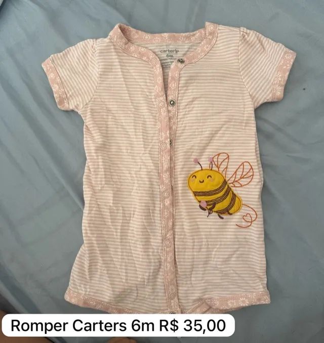 Roupa menina bebe  - Foto 4