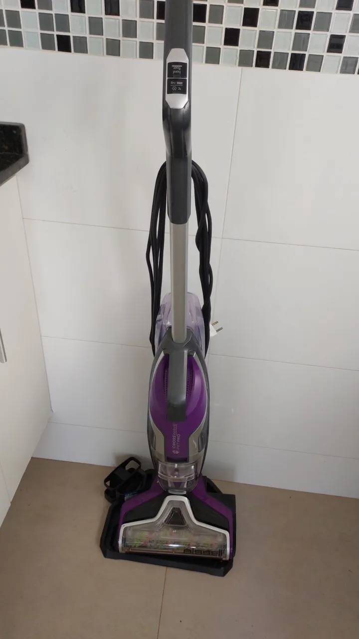 Aspirador de Pó e Limpador Bissell CrossWave Pet Pro