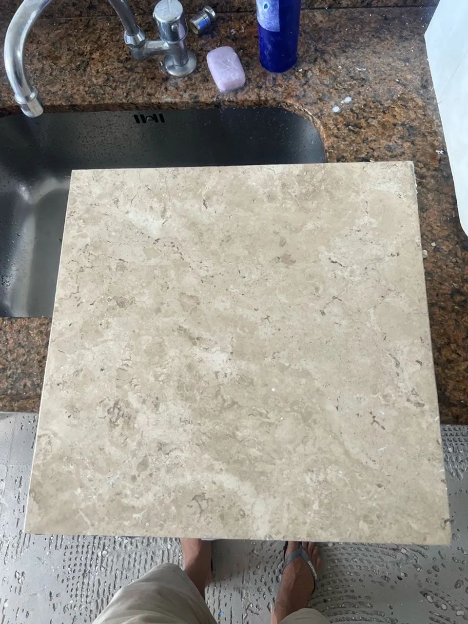 Piso de mármore travertino  - Foto 2