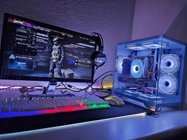 pc gamer/ servidor/ workstation xeon 2680 v3 12 núcleos/ 24 threads 10x sem juros
