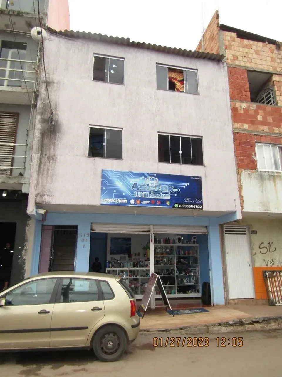 Prédio Inteiro 2 quartos para Venda Del Lago II (Itapoã), Brasília