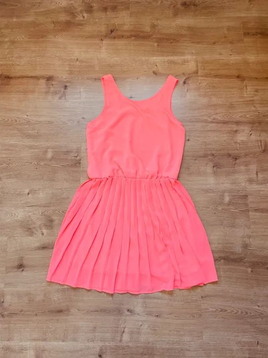 Vestido neon coral tam P / M Amisu - Foto 4
