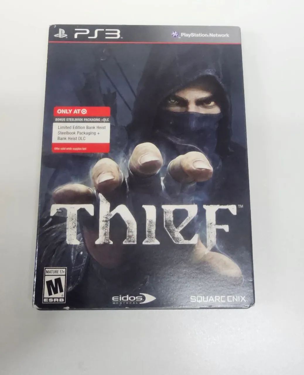 Thief - PS3 - Edição Limitada com Steelbook e DLC