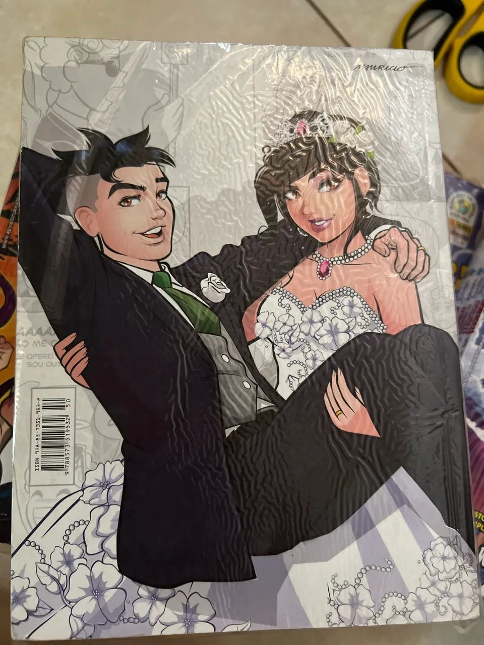 HQ mangá, gibi, quadrinho 2 unidades vol Turma da Mônica Jovem 50/60... - Foto 5