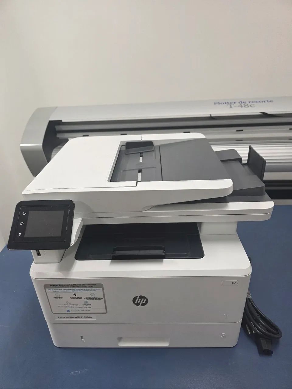 Multifuncional mono HP 4103fdw