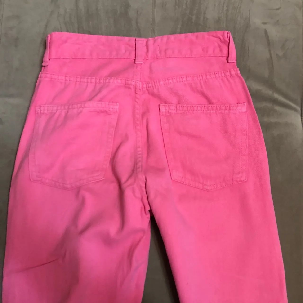 Calça jeans cor de rosa - 36 - Foto 3