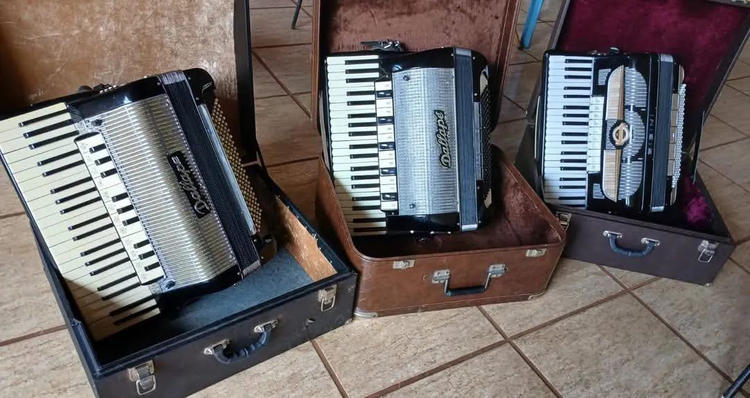 Acordeon Sanfona de várias marcas e modelos  - Foto 2