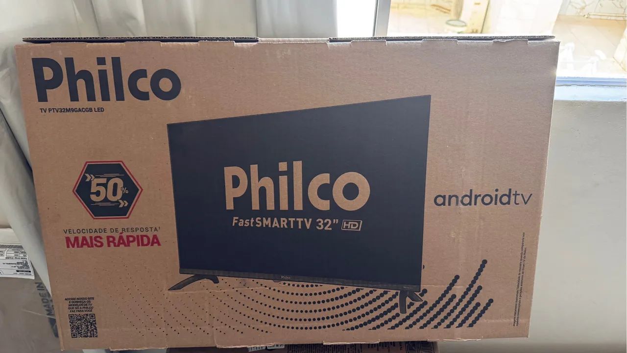 Smart TV Philco Fast SMARTTV 32'' HD - Android TV >> LACRADA<<